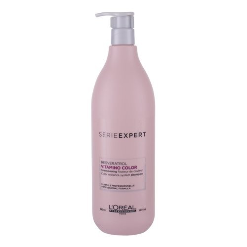 L'oreal professionnel serie expert vitamino color shampoo per capelli colorati ricarica 500ml