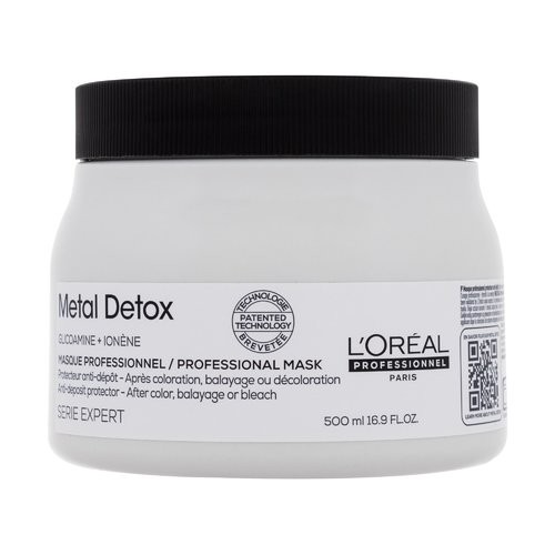 LOral Professionnel Paris METAL DETOXMascarilla para Cabello daado 250ml unisex 250ml