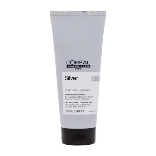 LOral Professionnel Paris SILVER professional conditioner 200 ml Unisex