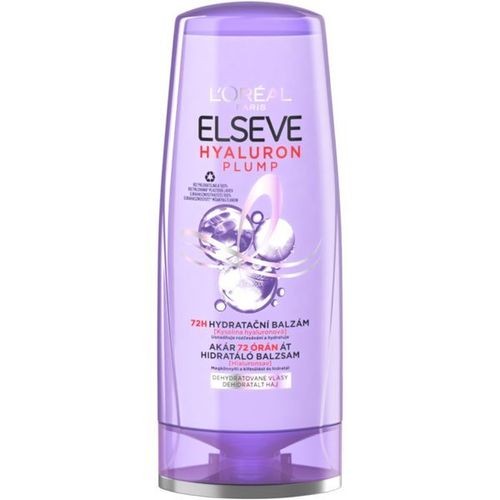 L Oral Professionnel Elseve Hyaluron Plump 72H Hydrating Balm Balsamo idratante per capelli con acido ialuronico 200ml Donna