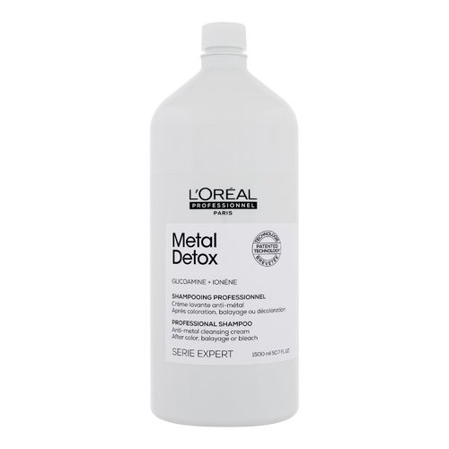 LOral Professionnel Shampoo Metal Detox della serie Expert donna 250ml