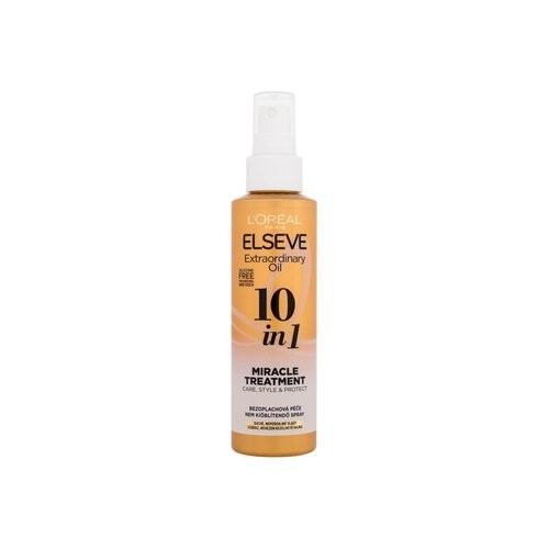 LOral Paris Elseve Extraordinary Oil 10in1 Miracle Treatment Hair Oils and Serum Donna 150ml
