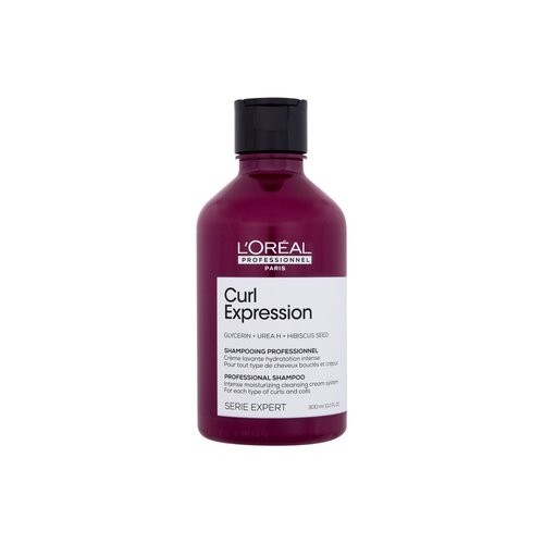 LOREAL PROFESSIONNEL Serie Expert Curl Expression shampoo gel detergente per capelli ricci e secchi 300ml