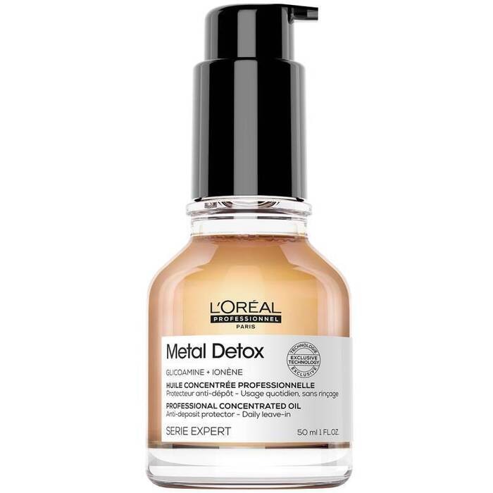 L´Oréal Professionnel Serie Expert Metal Detox Professional Concentrated Oil donna 50ml