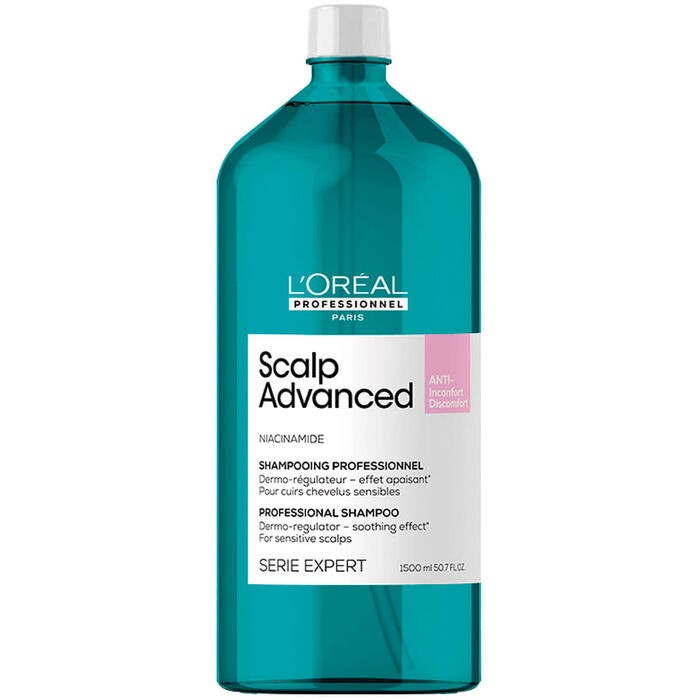 LOREAL PROFESSIONNEL Serie Expert Scalp Advanced Anti Discomfort shampoo lenitivo del cuoio capelluto 500ml