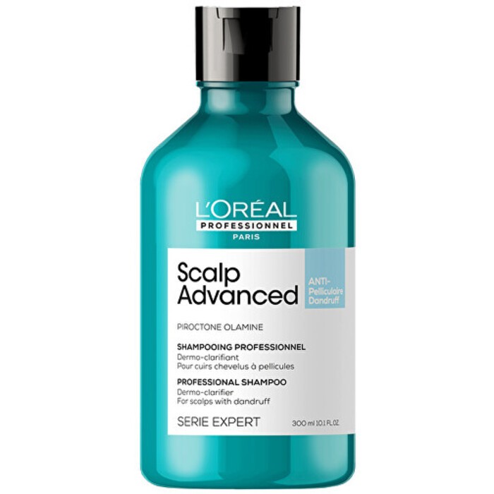 L´Oréal Professionnel Scalp Advanced Anti-Dandruff Dermo Clarifier Shampoo donna 300ml