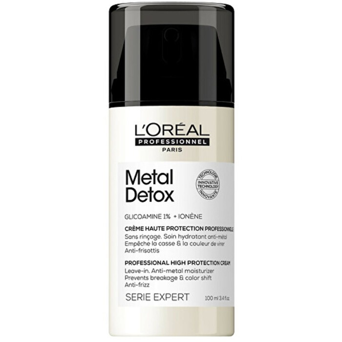 LOral Professionnel Paris Professional high protection leave in cream for damaged hair 100ml unisex 100ml