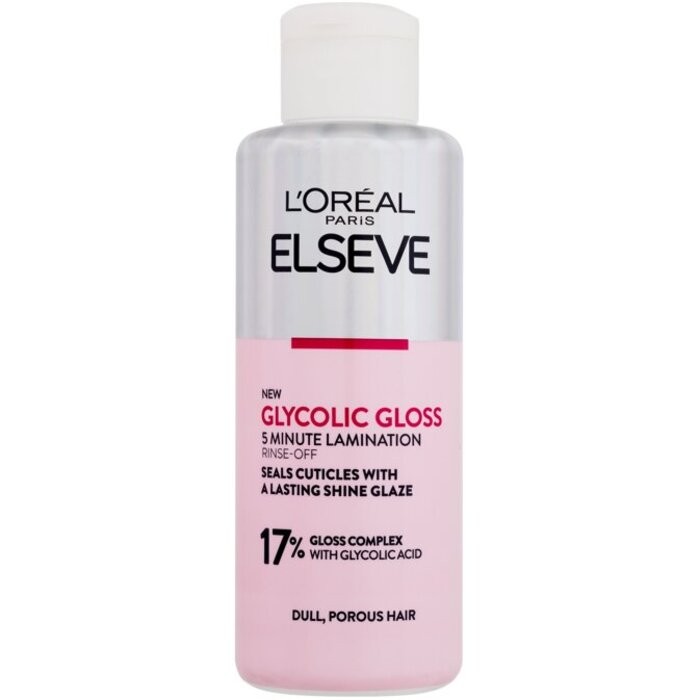 L´Oréal Professionnel Elseve Glycolic Gloss 5 Minute Lamination donna 200ml