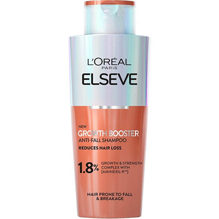 L'Oréal Paris Shampoo anticaduta Elseve Growth Booster Anti-Falls Shampoo 200ml unisex