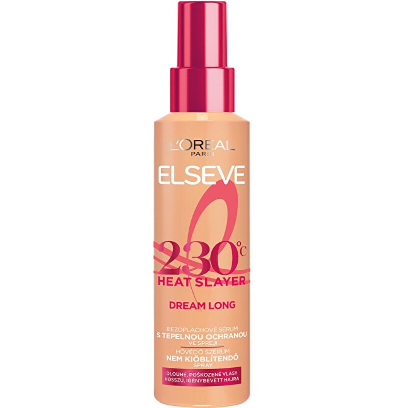 L´Oréal Professionnel Elseve Dream Long The Heat Spray - Leave-in spray with heat protection donna 150ml