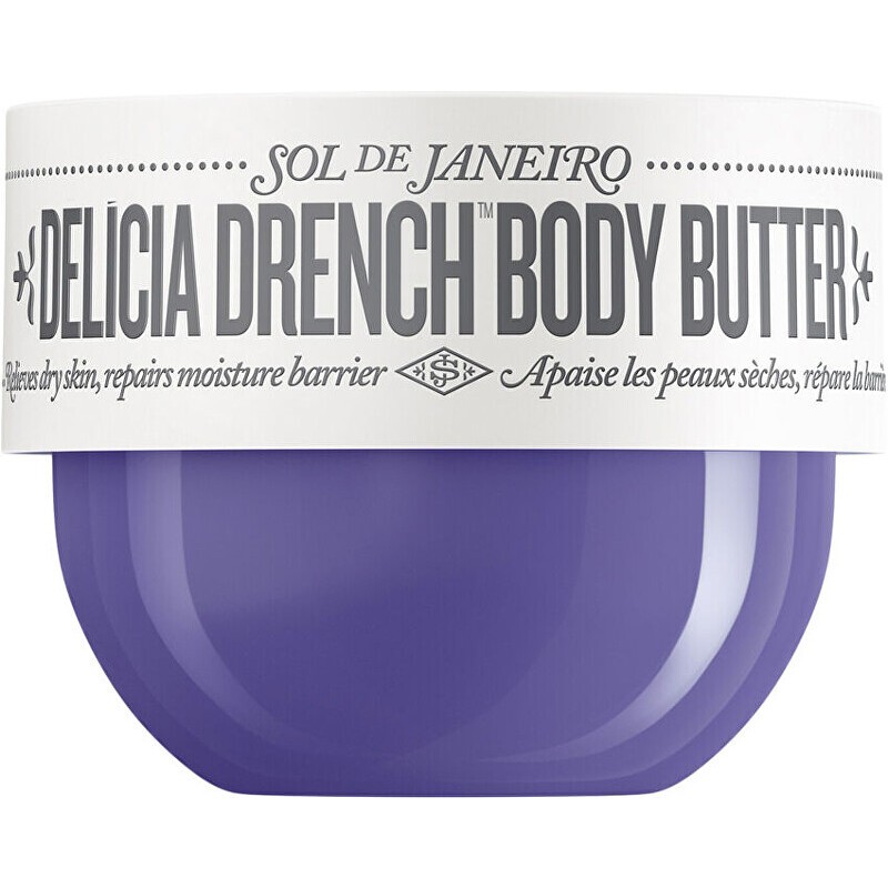 Sol de Janeiro Burro corpo Delicia Drench Deeply Hydrating Body Butter - Volume: 240ml donna