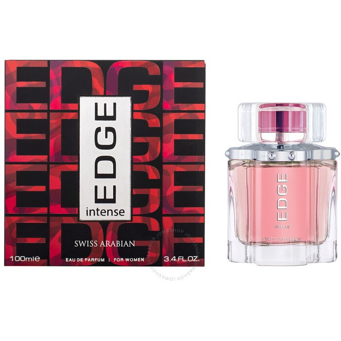 Swiss Arabian Edge Intense eau de parfum donna 100ml