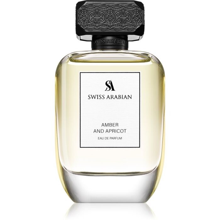 Swiss Arabian Amber and Apricot eau de parfum donna 100ml