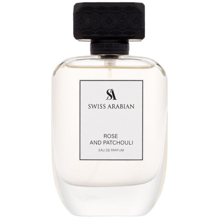 Swiss Arabian Rose and Patchouli eau de parfum donna 100ml