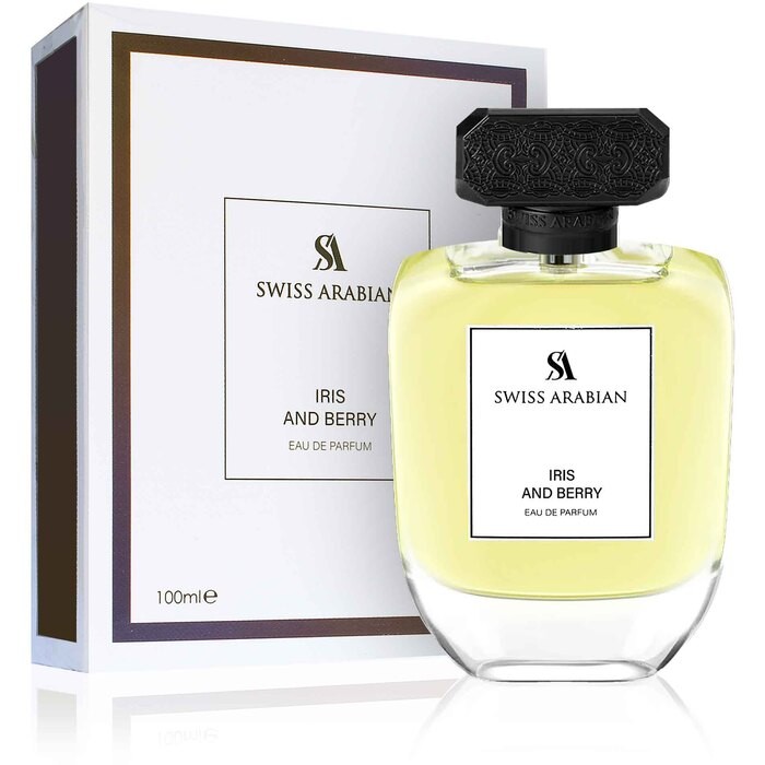 Swiss Arabian Iris and Berry eau de parfum donna 100ml