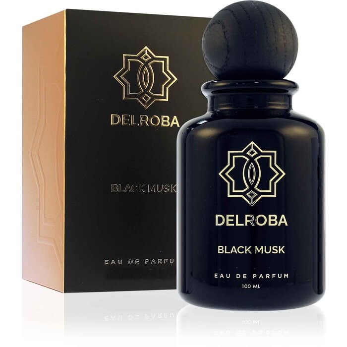 Delroba Black Musk eau de parfum uomo 100ml