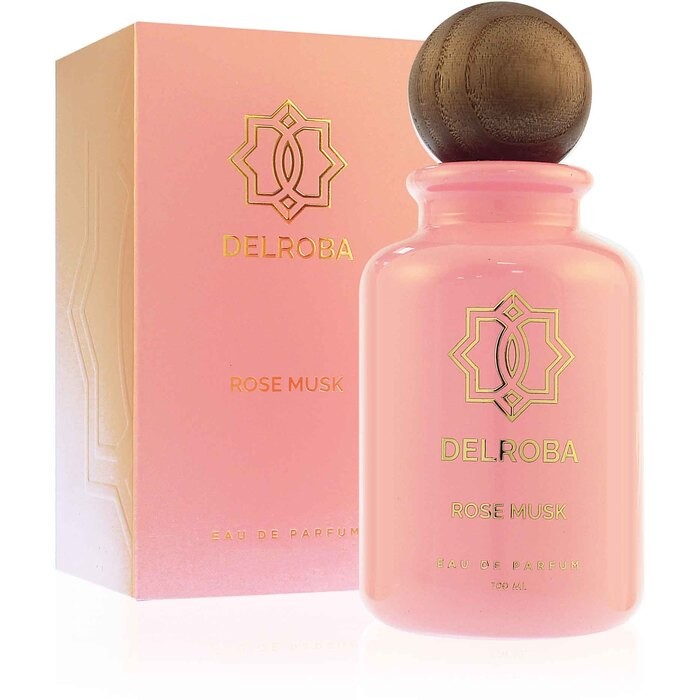 Delroba Rose Musk eau de parfum donna 100ml