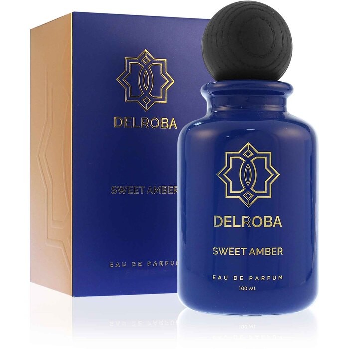 Delroba Sweet Amber eau de parfum uomo 100ml