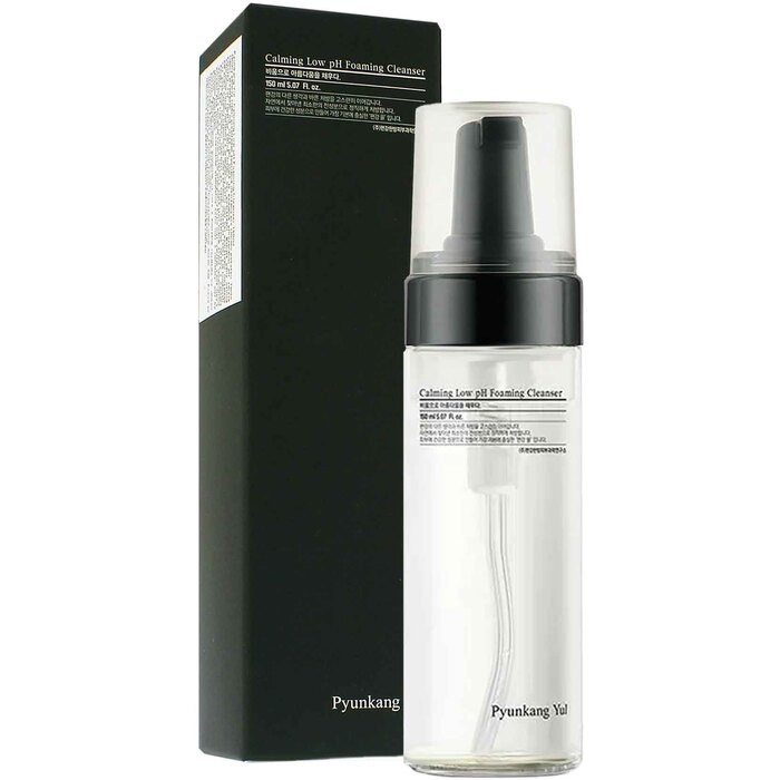 Pyunkang Yul Calming Moisture Low pH Foaming Cleanser - Gentle cleansing foam for sensitive and intolerant skin unisex 150ml