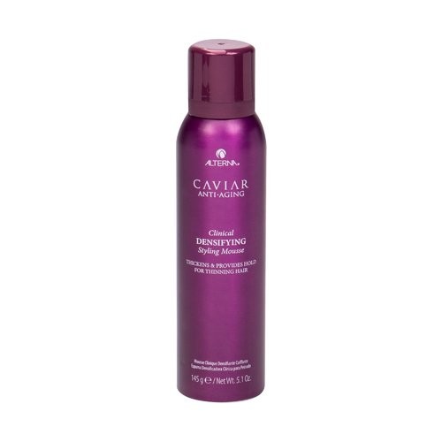 Alterna Caviar AntiAging Clinical Densifying Caviar Extract Hair Styling Mousse Thickening Light Hold 241 g donna