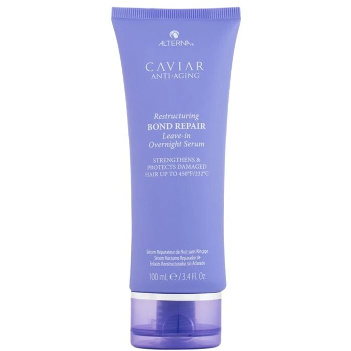 Alterna Caviar Anti-Aging Restructuring Bond Repair Leave-In Overnight Serum donna 100ml
