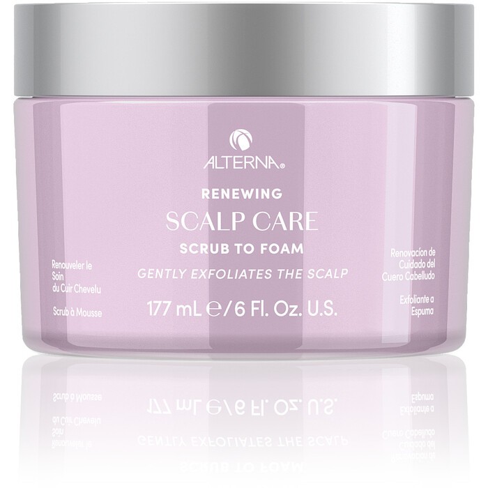 Alterna Renewing Scalp Care ParabenFree Hair Scrub Treatment For Exfoliation 177ml donna