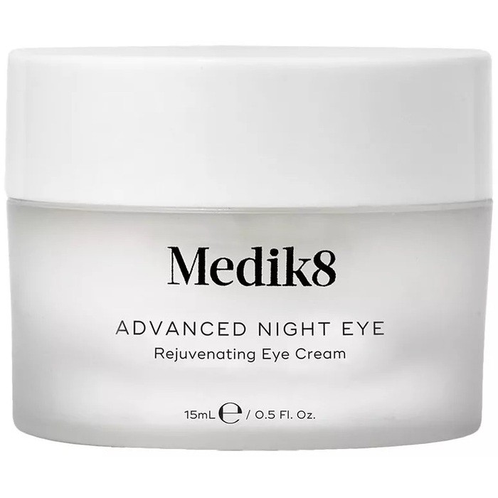 Medik8 Advanced Night Eye Rejuvenating Eye Cream Crema ringiovanente per gli occhi donna 15ml