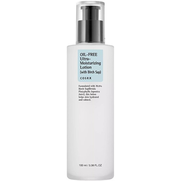 COSRX Lozione ultra idratante senza olio donna 100ml