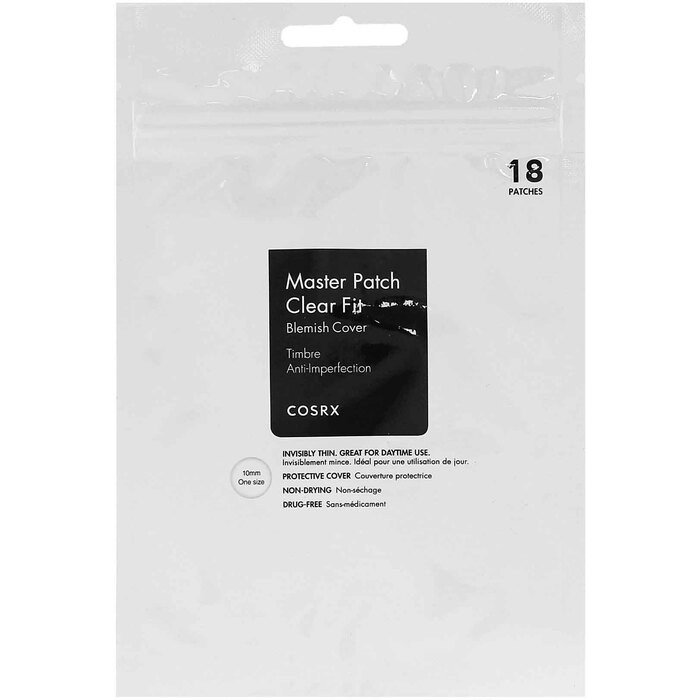 COSRX Clear Fit Master Patch Patch detergente per pelli problematiche unisex 180ks