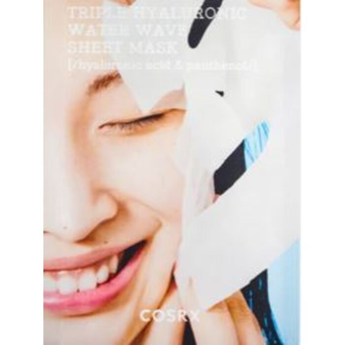 COSRX Hydrium Triple Hyaluronic Water Sheet Mask Maschera tessile per la pelle donna 20ml