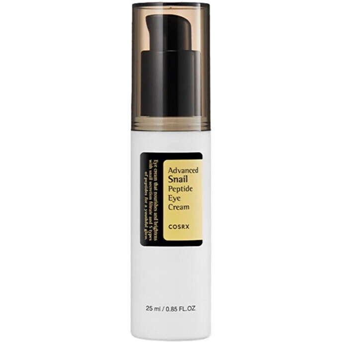 COSRX Advanced Snail Peptide Eye Cream Crema occhi con secrezione di lumaca donna 25ml