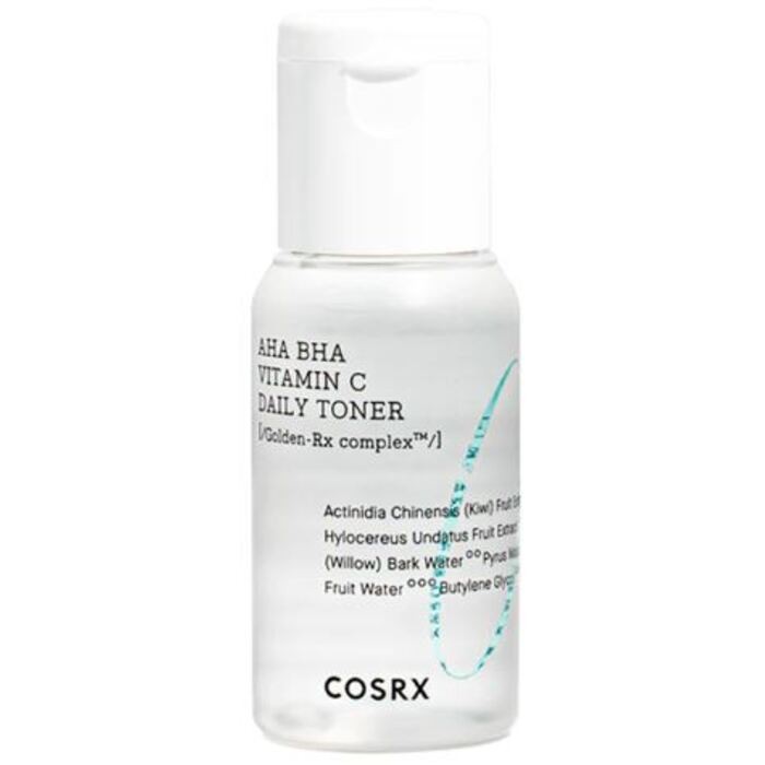 COSRX AHA BHA Vitamin C Daily Toner Tonico quotidiano con acidi AHA e BHA e vitamina C donna 150ml