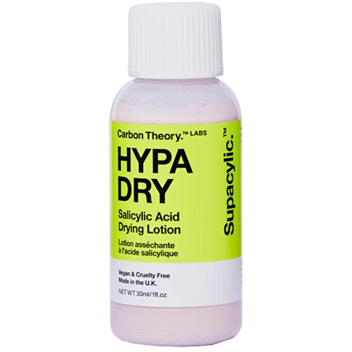Carbon Theory Hypa Dry Salicylic Acid Drying Lotion - Skin lotion with salicylic acid donna 30ml