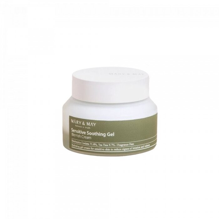 MARY & MAY Crema Gel Lenitiva Sensibile 70 g donna