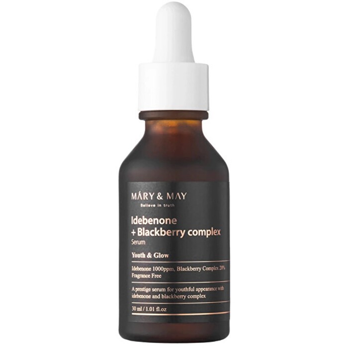 MARYMAY Idebenone Blackberry Complex Serum siero viso levigante 30ml