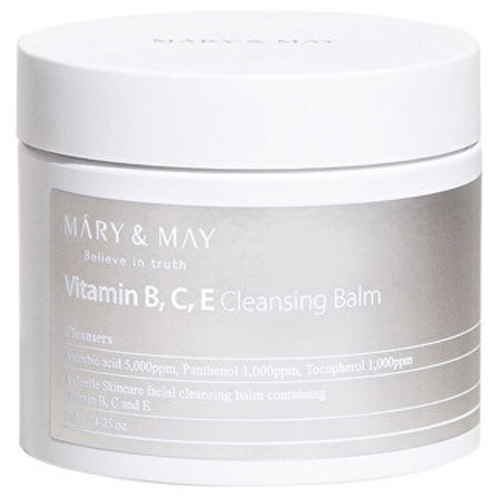MARY & MAY Balsamo detergente per la pelle Vitamine B, C, E Balsamo detergente 120 g donna