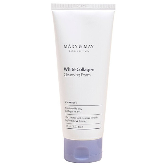 Mary&May White Collagen cleansing foam 150ml