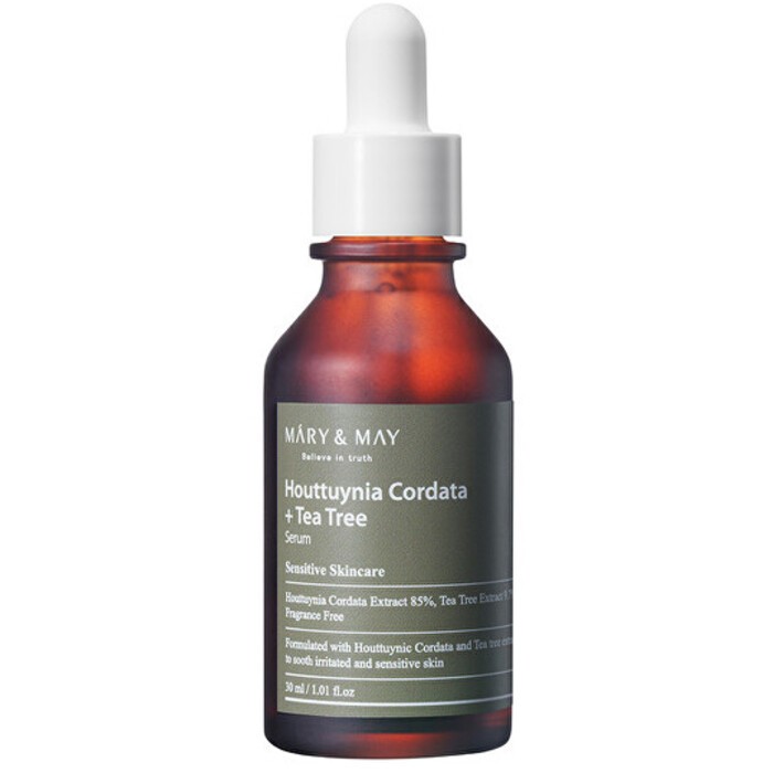MARY & MAY Siero per pelli problematiche Houttuynia Cordata + Tea Tree Serum 30ml donna