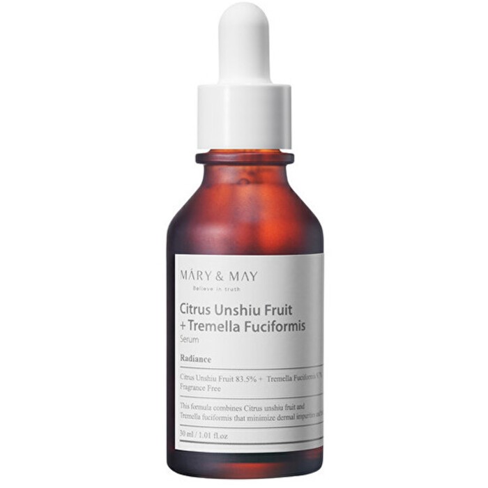 Mary&May Citrus Unshiu + Tremella Fuciformis Serum30ml