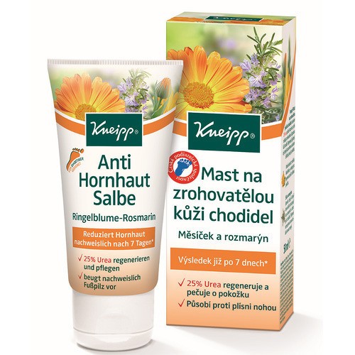 Kneipp ANTICALLOS crema para pies 50 ml Unisex