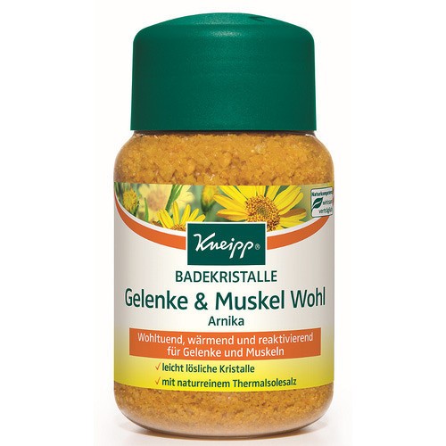 Kneipp Sale da bagno Arnica Volume 60 gr 5000g Donna