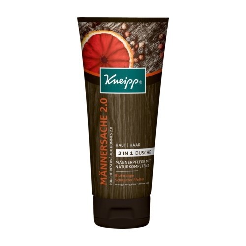 Kneipp Gel doccia e shampoo Gel doccia per uomo 2in1 200ml Uomo