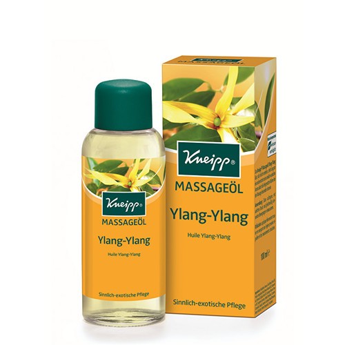 Kneipp Ylang Ylang 100 ml di olio da massaggio 100ml Donna