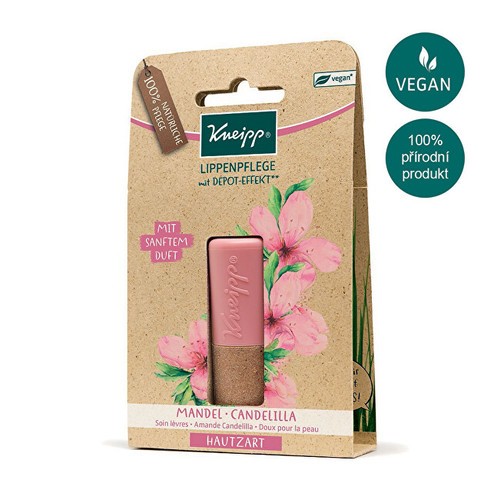 Kneipp LIP CARE almond candelilla unisex