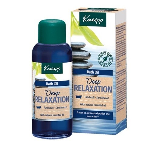 Kneipp Olio da bagno Olio da bagno 100ml Donna