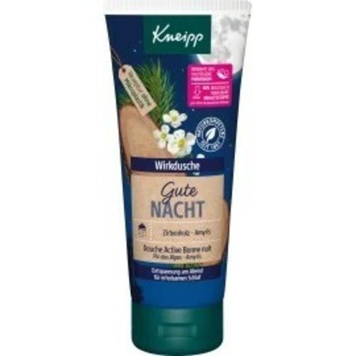 Kneipp Good Night Gel doccia detergente per la pelle Gel doccia 200ml Donna