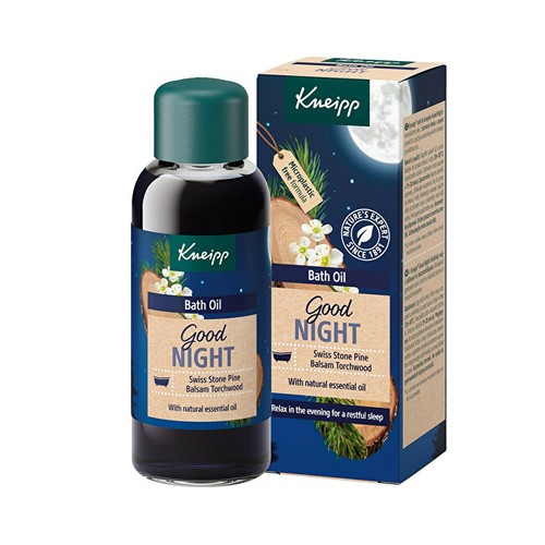 Kneipp Olio da bagno della buona notte Olio da bagno 100ml Donna