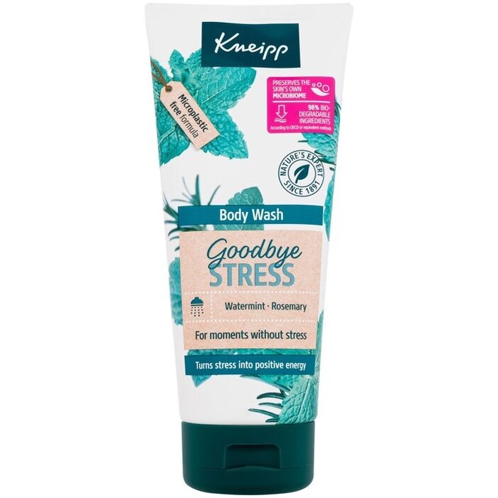 Kneipp Goodbye Stress Body Wash Gel Sprchov gel unisex 200ml