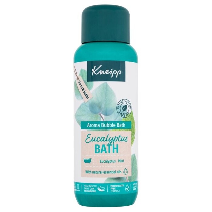 Kneipp Bagnoschiuma all'eucalipto Aroma Bubble Bath 400ml donna