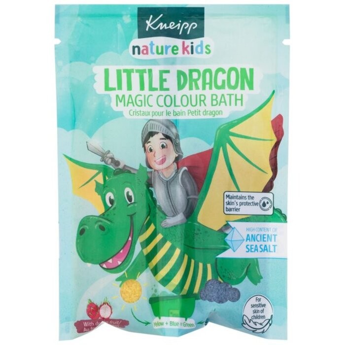 Kneipp Kids Little Dragon Magic Colour Bath Salt baby 40 0g